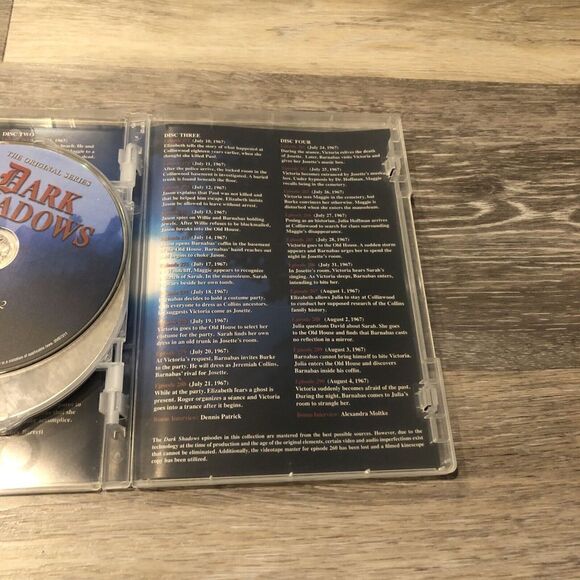 Dark Shadows Collection 2 - DVD. The Original Series. Pre Owned - Picture 10 of 10